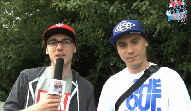 Pezet/Małolat na Mazury Hip Hop Festiwal