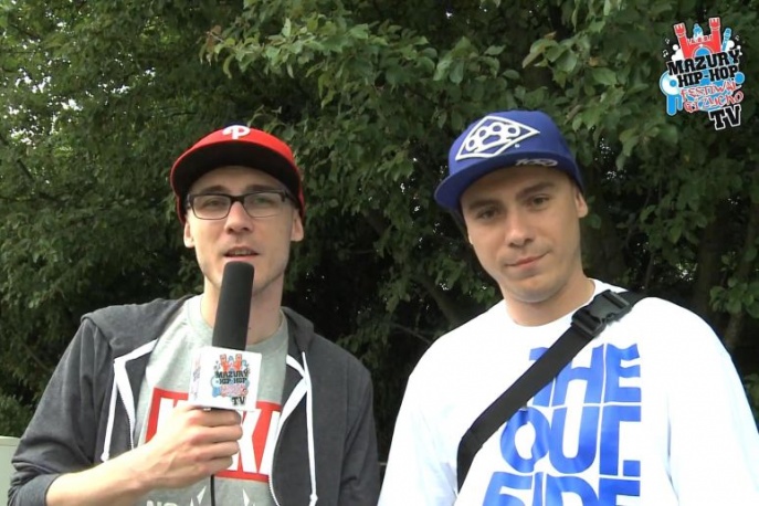 Pezet/Małolat na Mazury Hip Hop Festiwal
