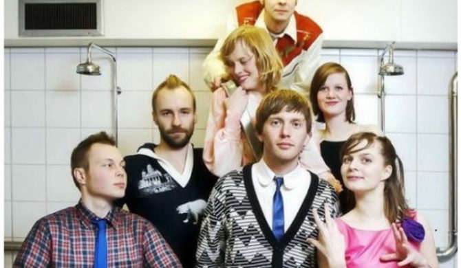 Múm na FreeFormFestival