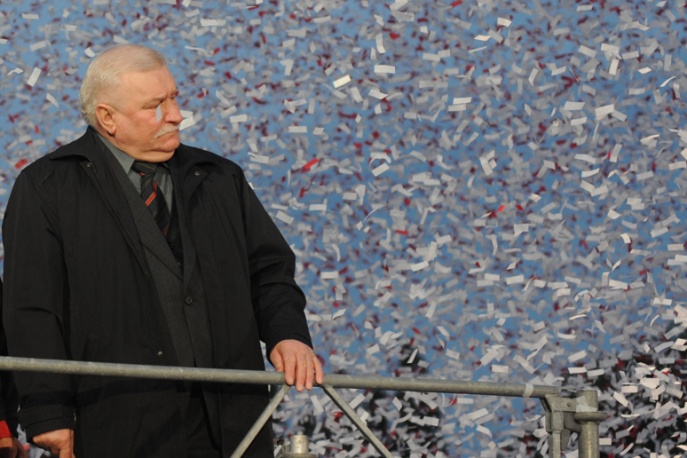 Wałęsa vs. Madonna