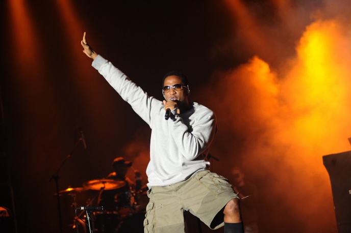 Q-Tip na Coke Live Music Festival