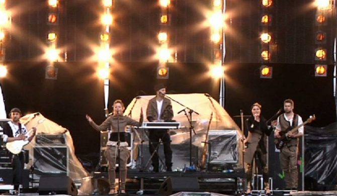 HOF 2011: Zobacz fragmenty koncertów Sistars, Primus, Kate Nash i Hurts