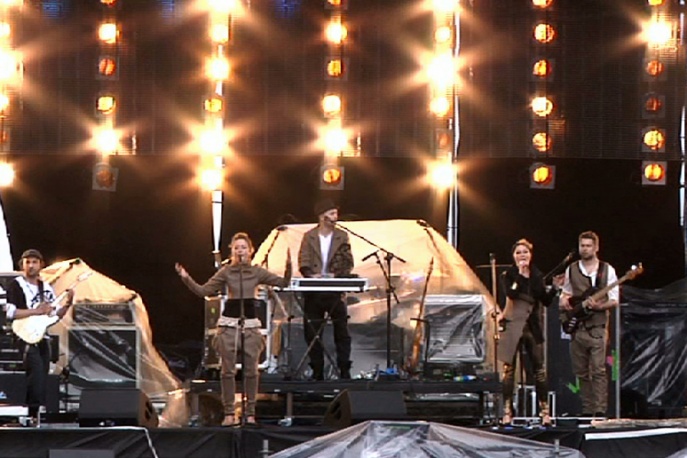 HOF 2011: Zobacz fragmenty koncertów Sistars, Primus, Kate Nash i Hurts