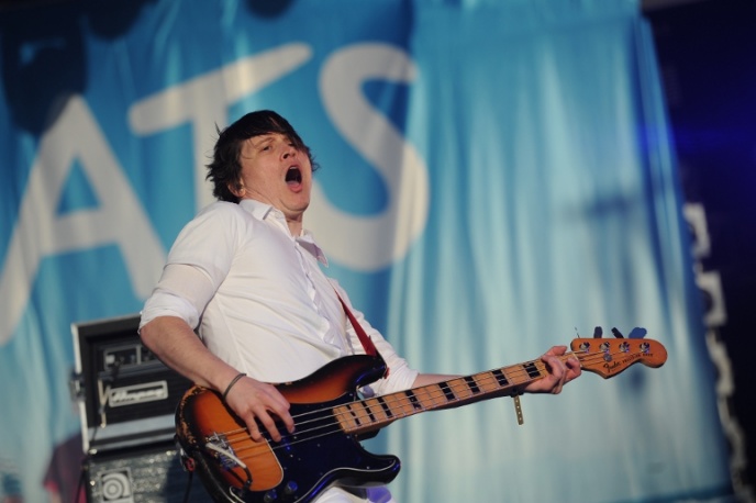 The Wombats / The National / Simian Mobile Disco / R.U.T.A. (VIDEO)