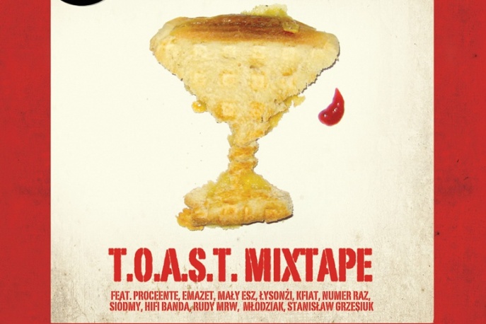 Łysonżi „Dżonson” i „T.O.A.S.T. MIXTAPE”