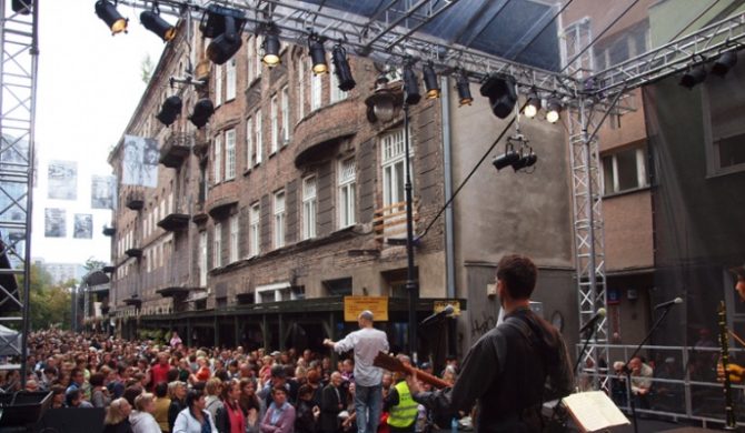 Anna Maria Jopek na Warszawie Singera