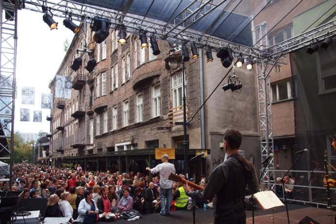 Anna Maria Jopek na Warszawie Singera