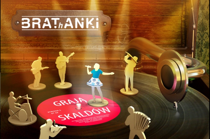 „Brathanki grają Skaldów” – od dziś w sklepach