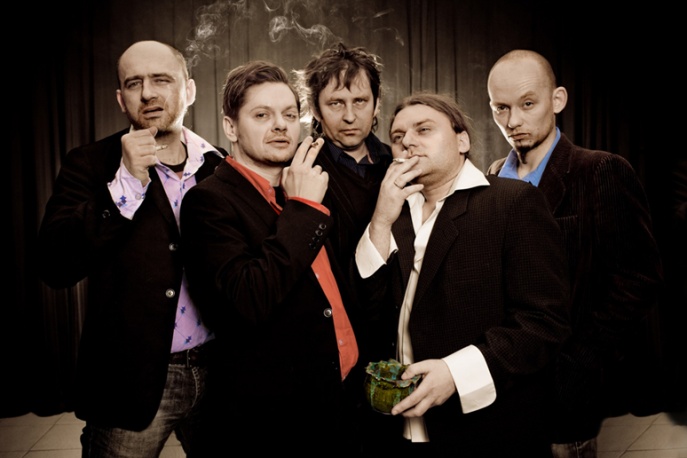 Kuśka Brothers i Normalsi w Hard Rock Cafe