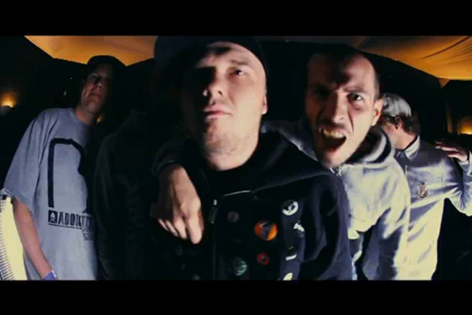 O.S.T.R. i Afront w klipie Skill Mega