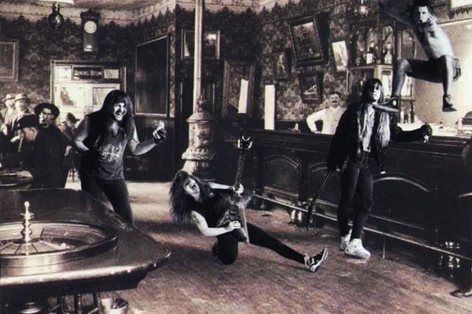 Nieznany utwór członków Pantery i White Zombie