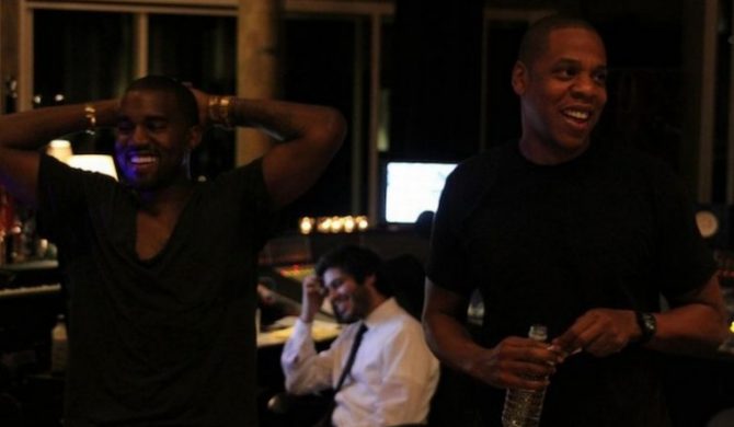 Kolejny utwór z płyty Jaya-Z i Kanyego Westa