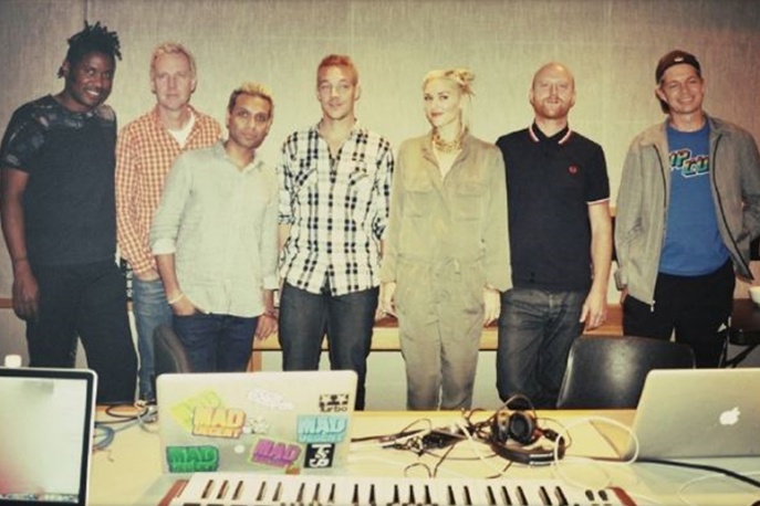 No Doubt nagrywają z producentem Beyonce