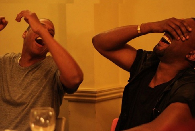 Płyta Jaya-Z i Westa tydzień później