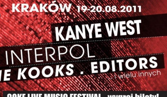 Wygraj wejściówki na Coke Live Music Festival 2011