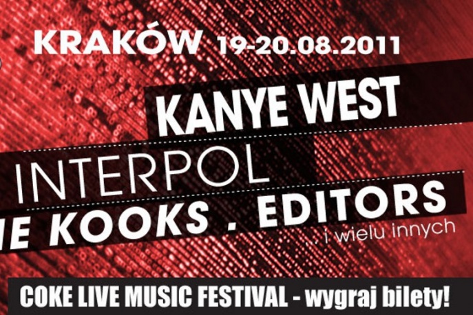 Wygraj wejściówki na Coke Live Music Festival 2011