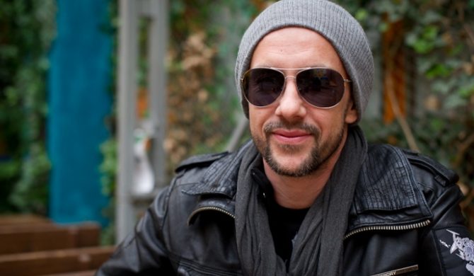 Nergal na okładce prestiżowego magazynu