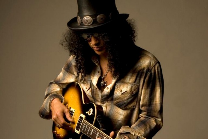 Slash nagrał z Mary J. Blige