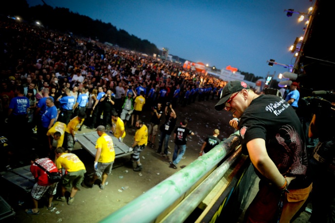 Jurek Owsiak dziękuje za poparcie dla Przystanku Woodstock
