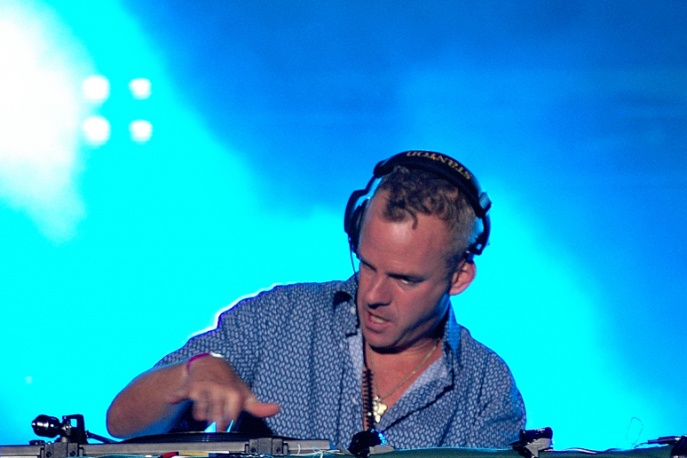 Fatboy Slim po raz drugi ojcem