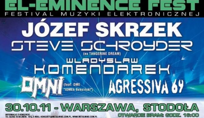 El-Eminence Fest w październiku