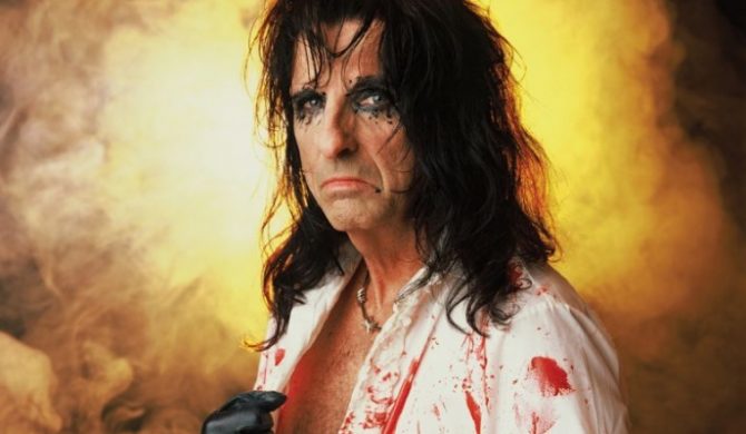 Alice Cooper zainspirowany The Rolling Stones