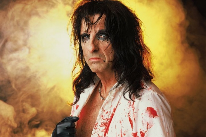 Alice Cooper zainspirowany The Rolling Stones