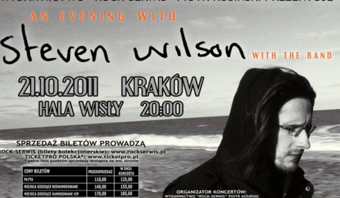 Steven Wilson – dodatkowy koncert w Poznaniu