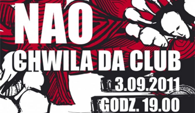 NAO promują w Warszawie