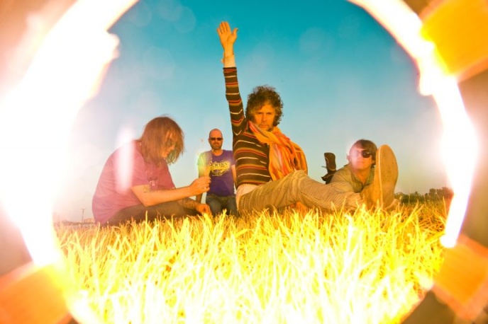 Flaming Lips, czyli Velvet Underground spotykają braci Mario