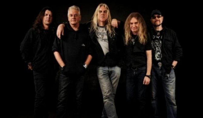 Koncerty Saxon bez The Anvil