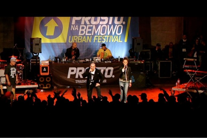 Sokół & Marysia Starosta na żywo