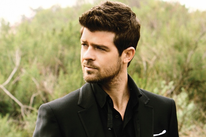 Robin Thicke – album gotowy