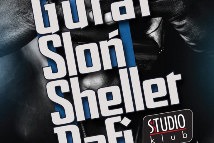 Rapkon z udziałem DGE, Rafiego i WSRH