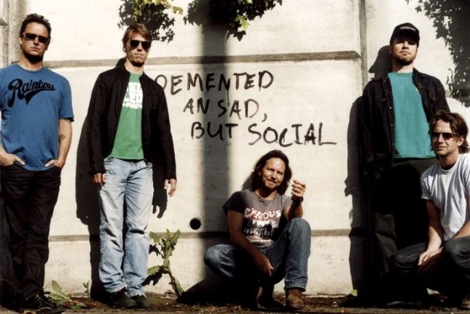 Nowy album Pearl Jam w połowie gotowy