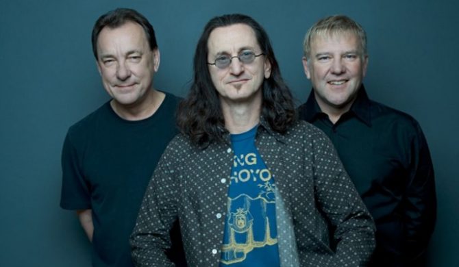 Rush zapowiadają koncertówkę
