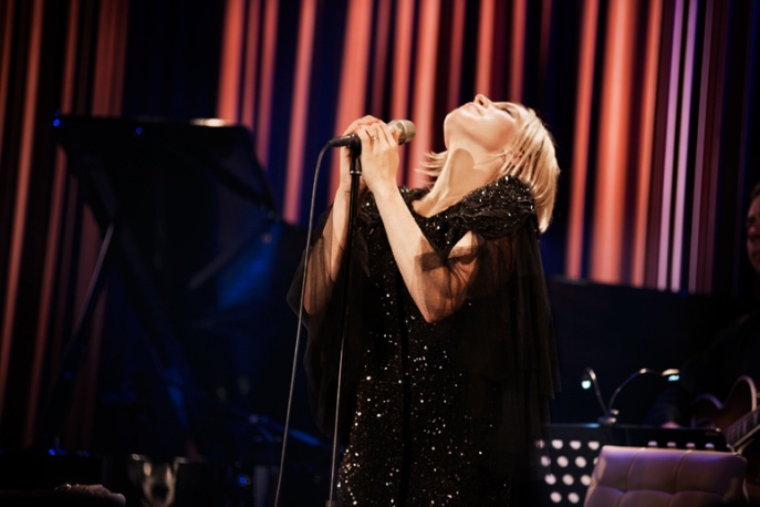 Aga Zaryan śpiewa poezję Czesława Miłosza