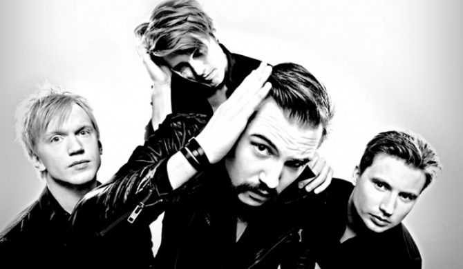 Szwedzka grupa Royal Republic na Pepsi Rocks