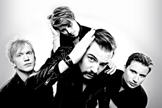 Szwedzka grupa Royal Republic na Pepsi Rocks