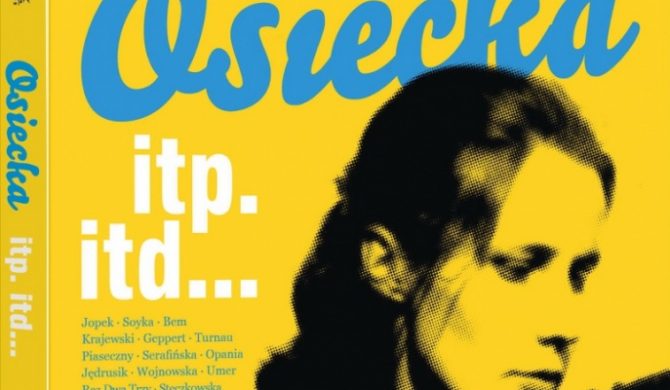 Dziś 75 rocznica urodzin Agnieszki Osieckiej