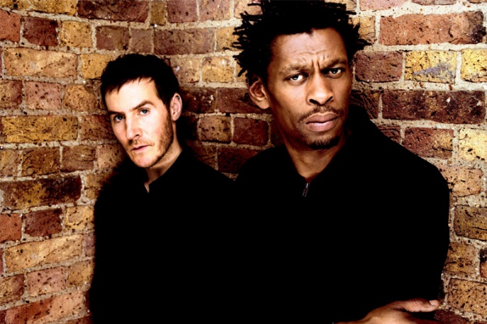 Wspólne utwory Buriala i Massive Attack