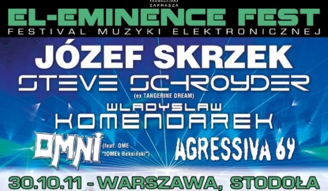 Józef Skrzek i Steve Schroyder na El-Eminence Fest