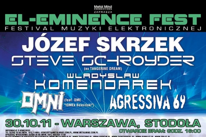 Józef Skrzek i Steve Schroyder na El-Eminence Fest