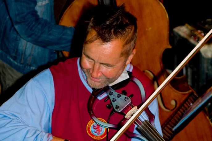 Jak powstawał album Nigela Kennedy`ego?