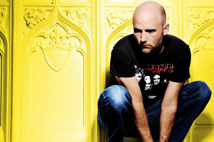 Moby zaskoczony swoją sławą