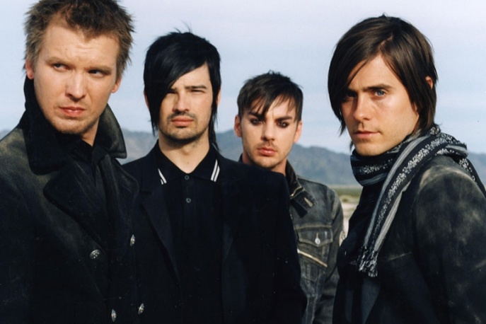 Cool Kids Of Death przed 30 Seconds To Mars