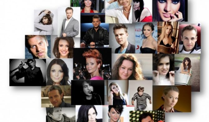 Artyści zaśpiewają piosenkę świąteczną