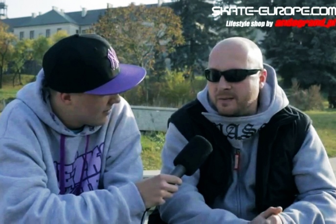 Video wywiad z Wojtasem – część 1