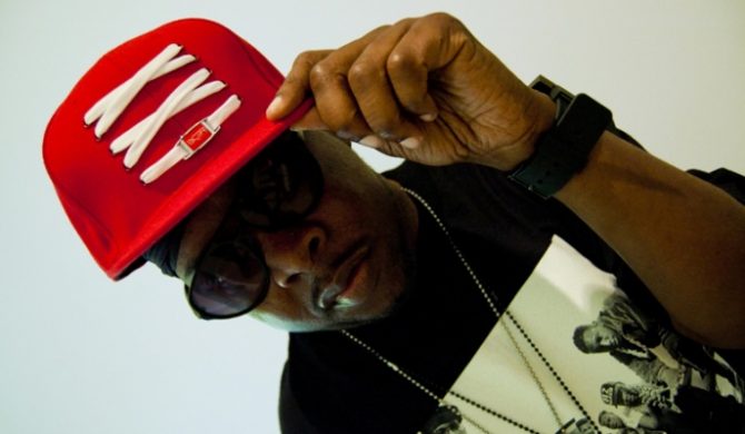 Członek A Tribe Called Quest w Warszawie