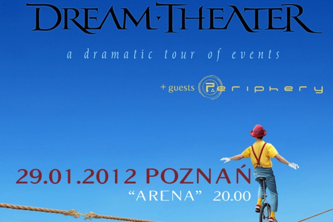 Dream Theater już w tę niedzielę